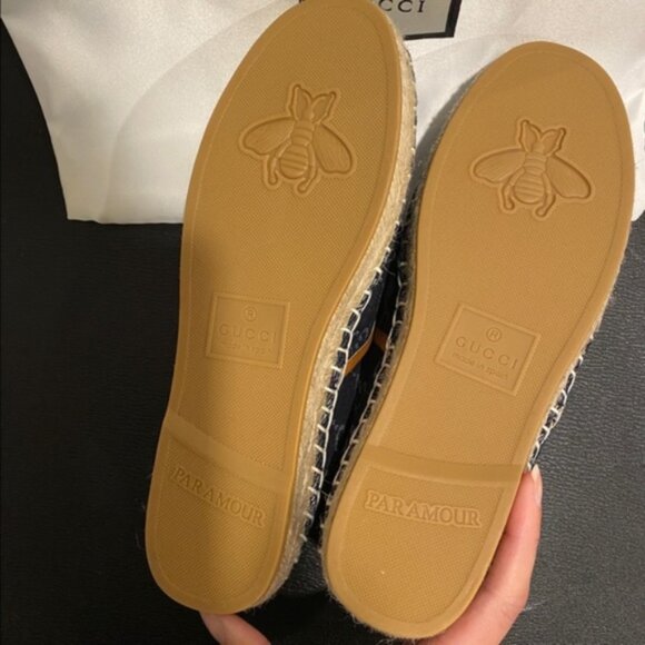 Gucci Denim Espadrilles - Picture 2 of 4